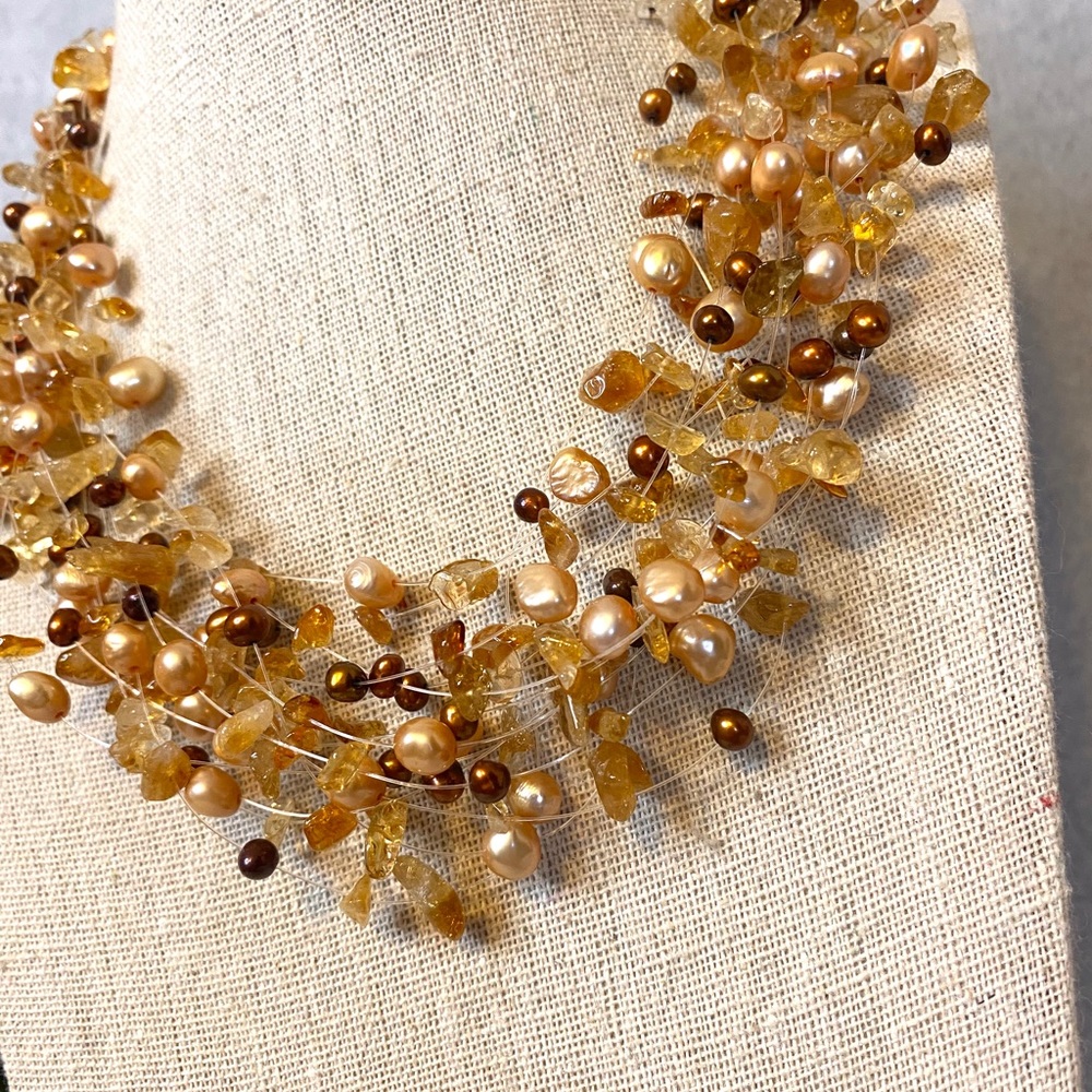 🤎Vintage JBK Necklace Camrose & Kross - Picture 4 of 12